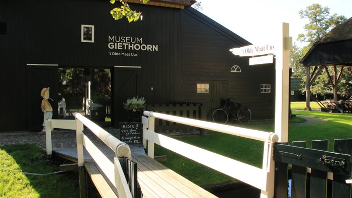 Museum Giethoorn 't Olde Maat Uus in Giethoorn, Overijssel