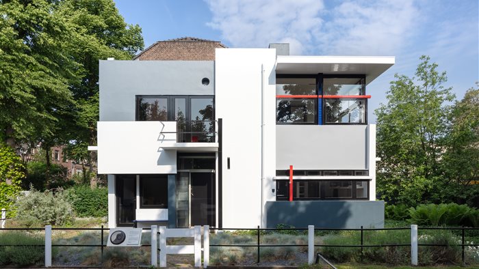 Rietveld Schröderhuis  in Utrecht, Utrecht
