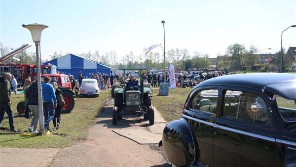 Oldtimerdag De Westereen