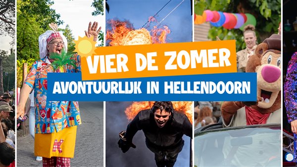 Zinderende Zomeravonden in het Avonturenpark
