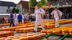 Historische Kaasmarkt Alkmaar