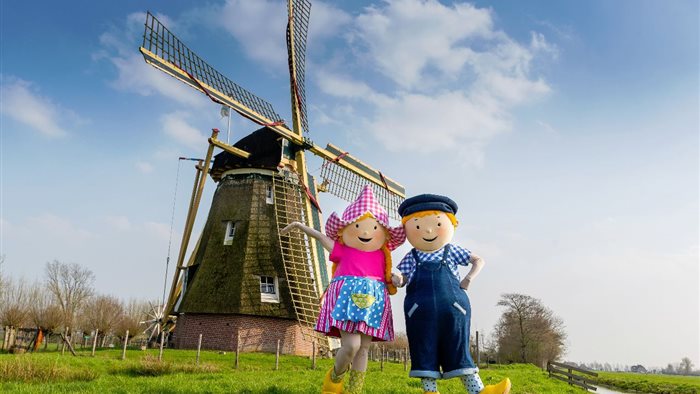 Avonturenboerderij Molenwaard in Groot-Ammers, Zuid-Holland