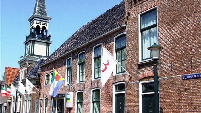 Aerden Plaats in Oude Bildtzijl, Friesland