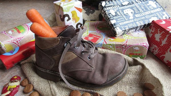 Sinterklaas Woordzoeker