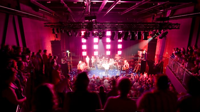 Poppodium Duycker in Hoofddorp, Noord-Holland