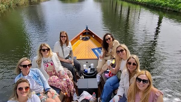 Elektrisch varen door de Haagse grachten