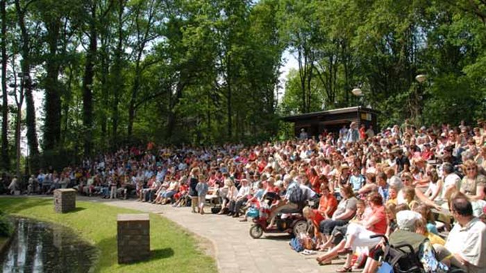 Natuurtheater De Donck in Someren, Noord-Brabant
