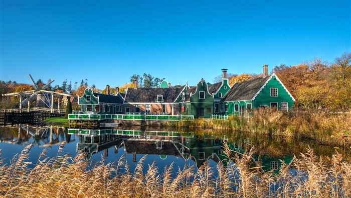 Nederlands Openluchtmuseum in Arnhem, Gelderland