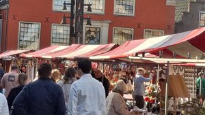 Braderie centrum Mijdrecht