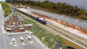 Modelspoor beurs MSVW in Weert