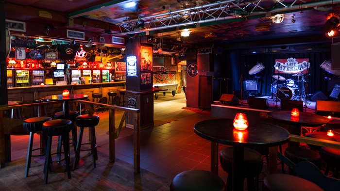 The Waterhole in Amsterdam, Noord-Holland