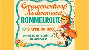 Garagesale Rommelroute in Nederweert