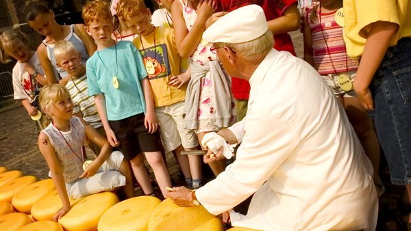 Kinderkaasmarkt Alkmaar