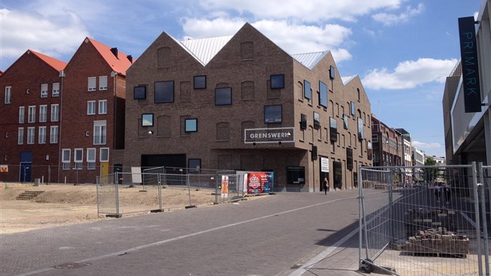 Poppodium Grenswerk in Venlo, Limburg