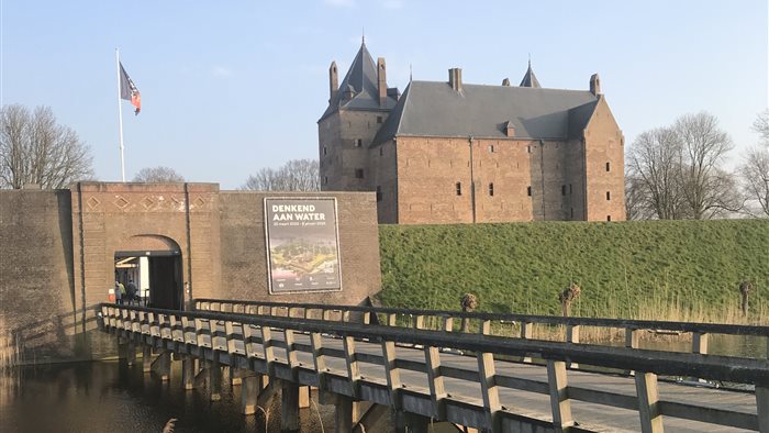 Slot Loevestein in Poederoijen, Gelderland