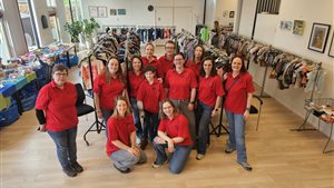 Tweedehands kinderkledingbeurs Rheden
