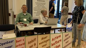 Cursus en Infomarkt in 't Paradies