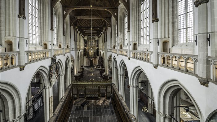 De Nieuwe Kerk Amsterdam in Amsterdam, Noord-Holland