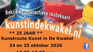 Kunstroute Kunst in De Kwakel