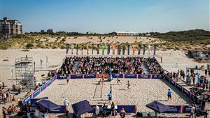 Robijn Quickwash Eredivisie Beach Zandvoort