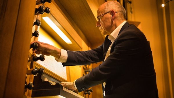 Orgelconcert Evert van de Veen