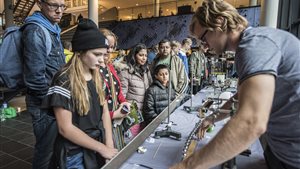 Wetenschapsdag Amsterdam Science Park