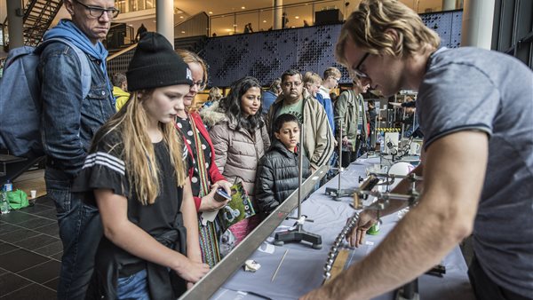 Open Dag Amsterdam Science Park