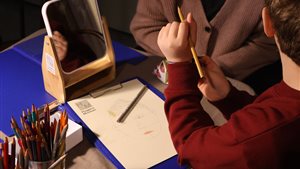 Kidsworkshop portrettekenen