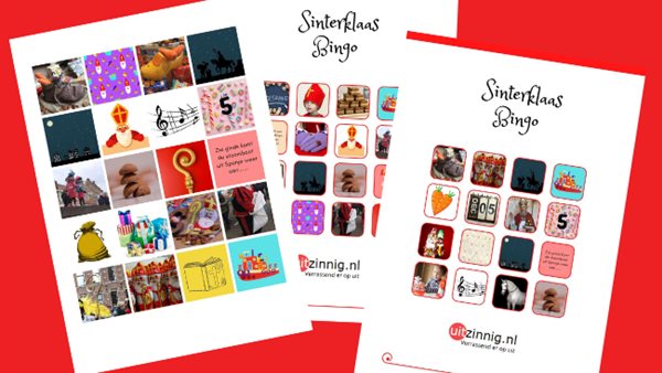 Sinterklaas Bingo