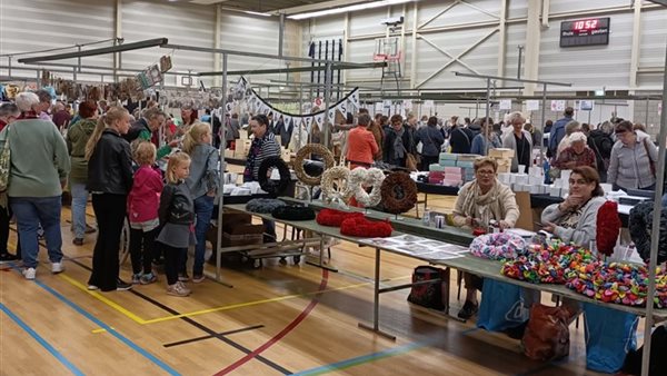 Hobbybeurs Venray sporthal De Wetteling
