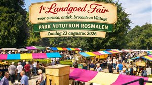 1e Landgoed Fair voor Curiosa Antiek Brocante