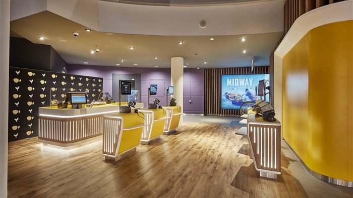 Pathé De Munt in Amsterdam, Noord-Holland