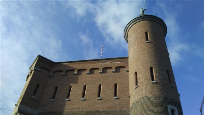 Het Landhoofd in Nijmegen, Gelderland