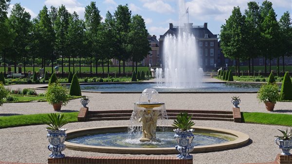 Zomerpaleis op Paleis Het Loo