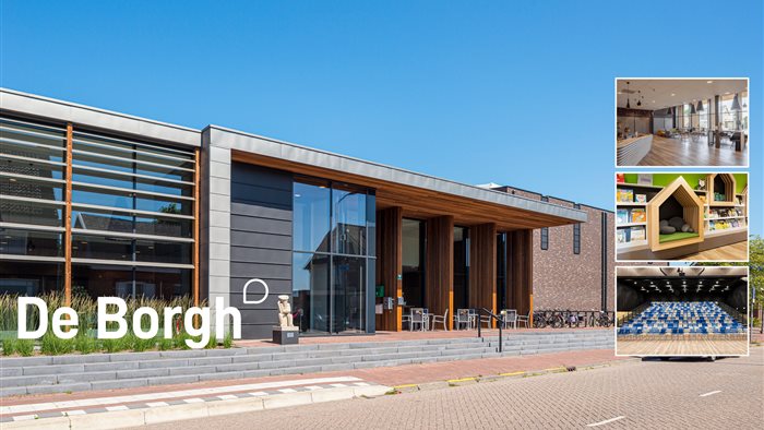 Theater de Borgh in Budel, Noord-Brabant