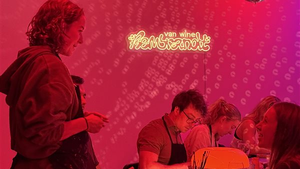 Sip & Clay bij Rembrandt van Wine