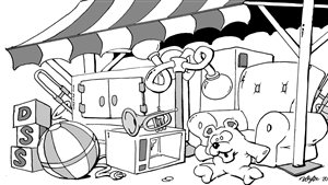 De Grote Rommelmarkt van Aarlanderveen