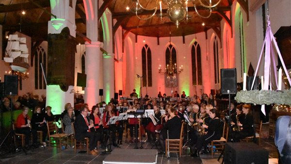 Enkhuizen bij Kaarslicht