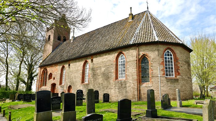 Terp Hegebeintum in Hogebeintum, Friesland