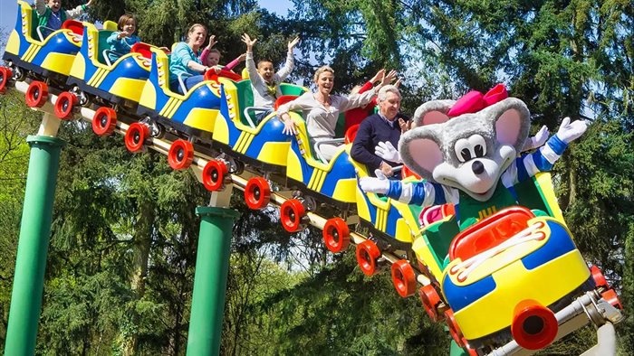 Kinderpretpark Julianatoren in Apeldoorn, Gelderland