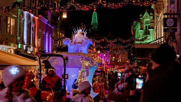 Landal Christmas Parade