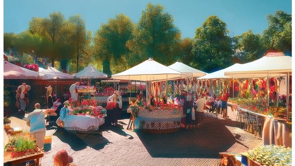 De Vermeer Zomermarkt