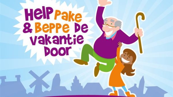 Help Pake & Beppe De Vakantie Door