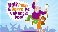 Help Pake & Beppe De Vakantie Door