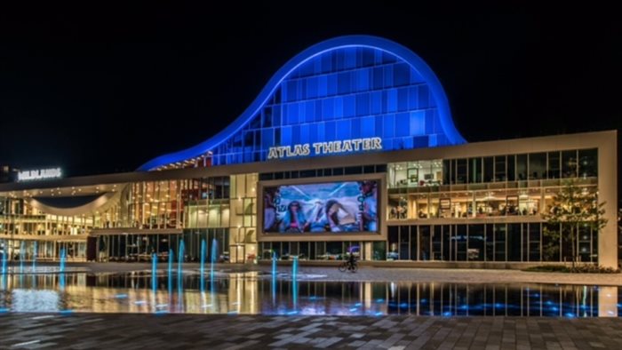 Atlas Theater in Emmen, Drenthe
