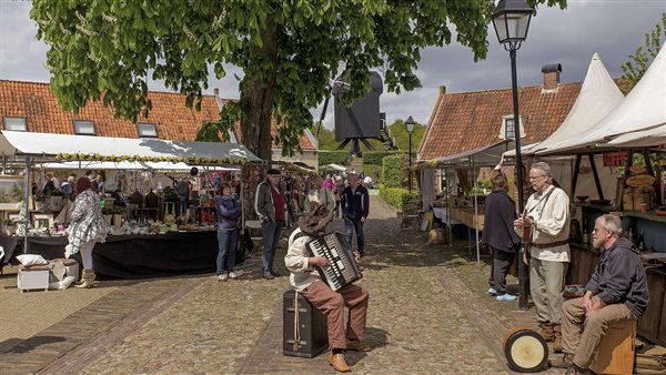 Voorjaarsmarkt Bourtange