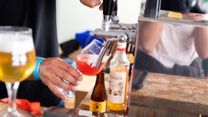 Het Nederlands Speciaalbier Festival & wijn