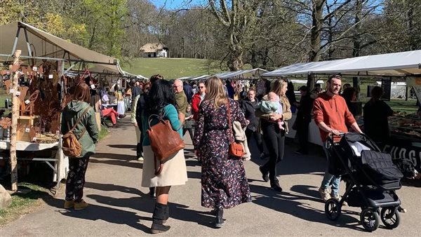 Zeldzaam Mooi Markt Sonsbeekpark Arnhem