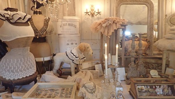 Christmas and Vintage Fair op Kasteel Daelenbroeck