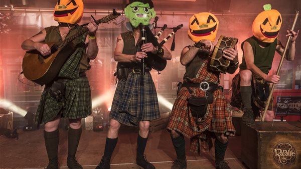 Celtic Folk Festival The Halloween Edition